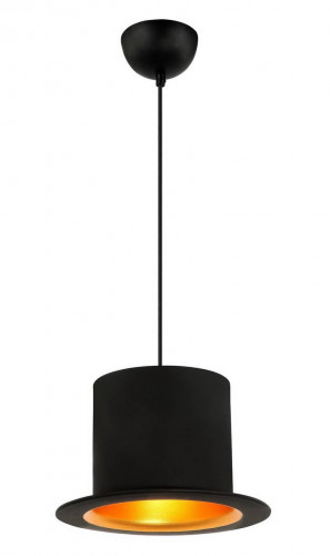 подвесной светильник arte lamp bijoux a3236sp-1bk в Волгограде