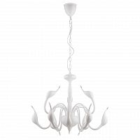 подвесная люстра lightstar cigno collo wt 751126 в Волгограде