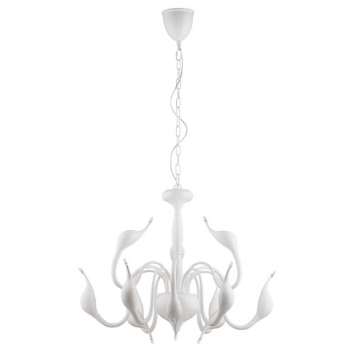 подвесная люстра lightstar cigno collo wt 751126 в Волгограде