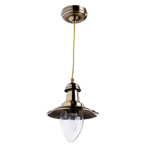 подвесной светильник arte lamp fisherman a5518sp-1ab в Волгограде