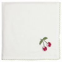 салфетка cherry red w/embroidery в Волгограде