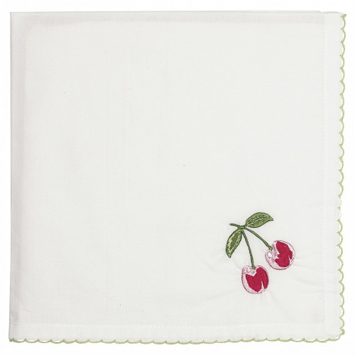 салфетка cherry red w/embroidery в Волгограде