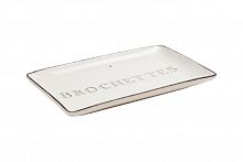 декоративное блюдо brochettes white в Волгограде