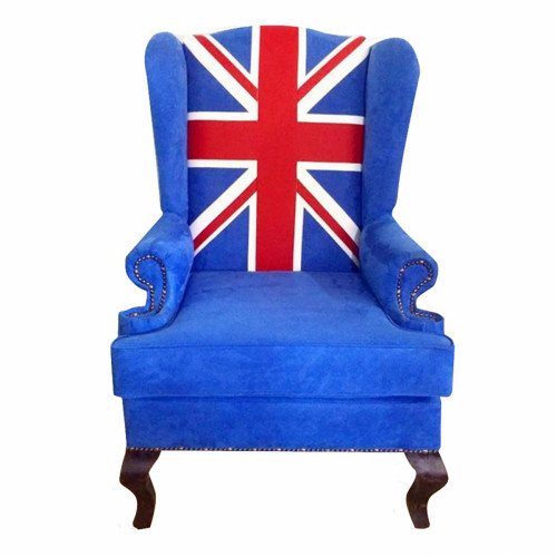 каминное кресло union jack classic в Волгограде