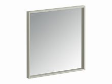 зеркало квадратное в бежевой раме latte в Волгограде