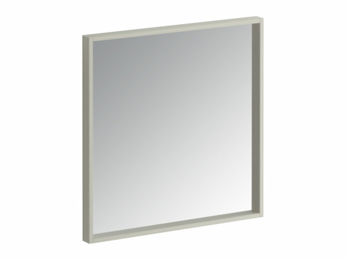 зеркало квадратное в бежевой раме latte в Волгограде