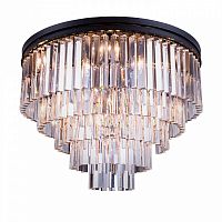 потолочный светильник odeon 10a/p black/clear от delight collection в Волгограде