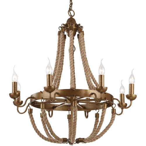 подвесная люстра arte lamp amaca a8957lm-8bz в Волгограде
