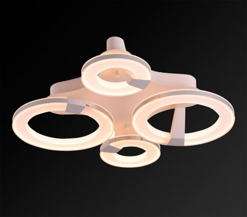 потолочный светодиодный светильник idlamp jenevra 397/4pf-ledwhitechrome в Волгограде