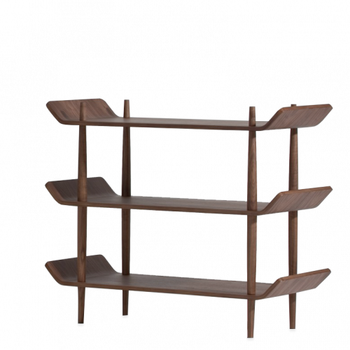 стеллаж bentwood темно-коричневый в Волгограде