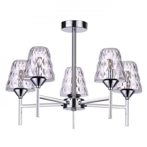 потолочная светодиодная люстра lumion gerana 3598/30cl хром в Волгограде