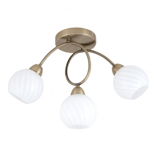 потолочная люстра spot light fiesta 5082311 белая в Волгограде