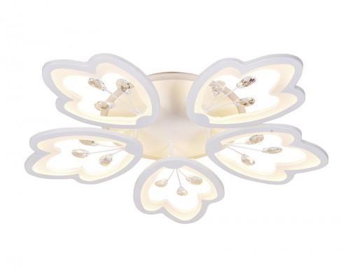 потолочная светодиодная люстра ambrella light original fa510 в Волгограде