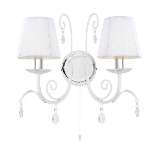 бра arte lamp romana snow a1743ap-2wh в Волгограде