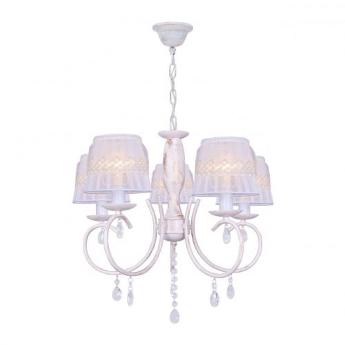 подвесная люстра toplight camilla tl1135-5h в Волгограде