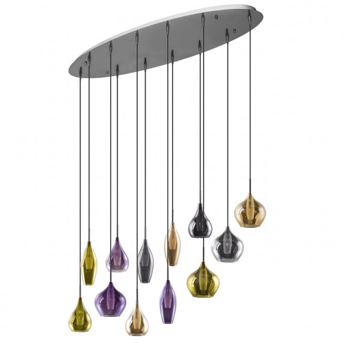 подвесная люстра lightstar pentola 803225 в Волгограде