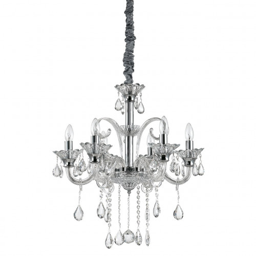 подвесная люстра ideal lux colossal sp6 trasparente в Волгограде