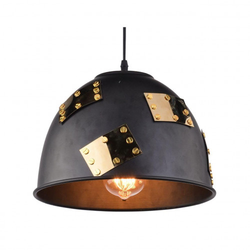 подвесной светильник arte lamp eurica a6023sp-1bk в Волгограде