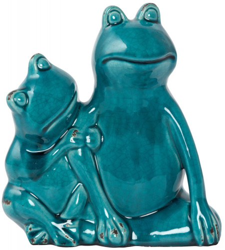 декор frog blue couple в Волгограде