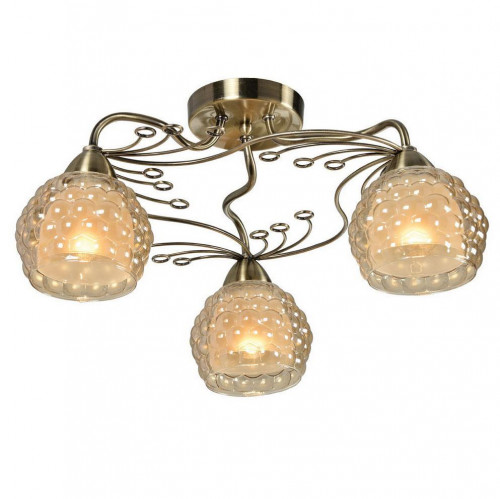 потолочная люстра idlamp verity 286/3pf-oldbronze в Волгограде