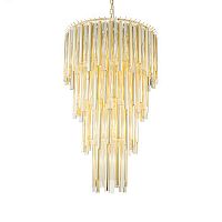 люстра gigi 13 gold от delight collection прозрачная/золото в Волгограде