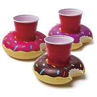 набор подстаканников для бассейна donut 3 шт в Волгограде