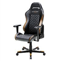 кресло геймерское dxracer черно-коричневое в Волгограде