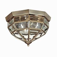 потолочный светильник ideal lux norma pl3 brunito в Волгограде