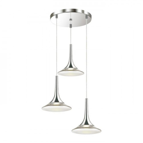 подвесная люстра odeon light fozzi 4096/3 в Волгограде