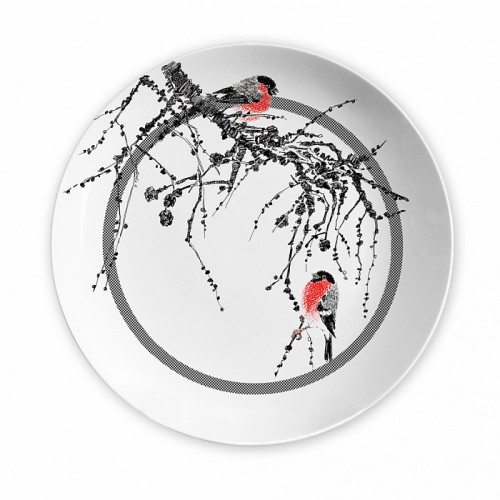 снегири, блюдо сервировочное в Волгограде