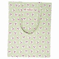 сумка хлопковая cherry berry p.green в Волгограде