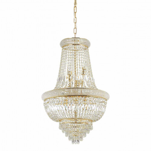 подвесная люстра ideal lux dubai sp10 ottone в Волгограде