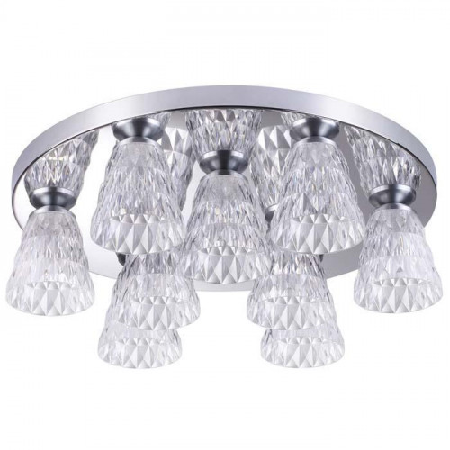 потолочная светодиодная люстра lumion gerana 3621/54cl в Волгограде