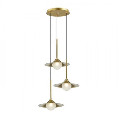 подвесная люстра odeon light barolo 4155/27l в Волгограде