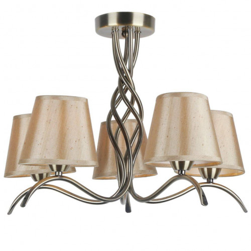 потолочная люстра arte lamp 60 a6569pl-5ab в Волгограде