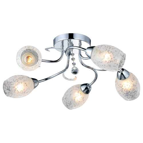 потолочная люстра arte lamp debora a6055pl-5cc в Волгограде