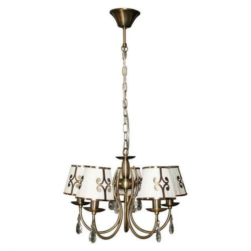 подвесная люстра toplight dorris tl7500d-05ab в Волгограде