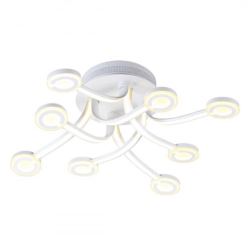 потолочная светодиодная люстра odeon light buttons 3862/80lc в Волгограде