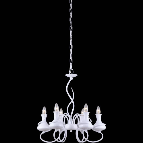 подвесная люстра arte lamp servizio a6819lm-6wh в Волгограде