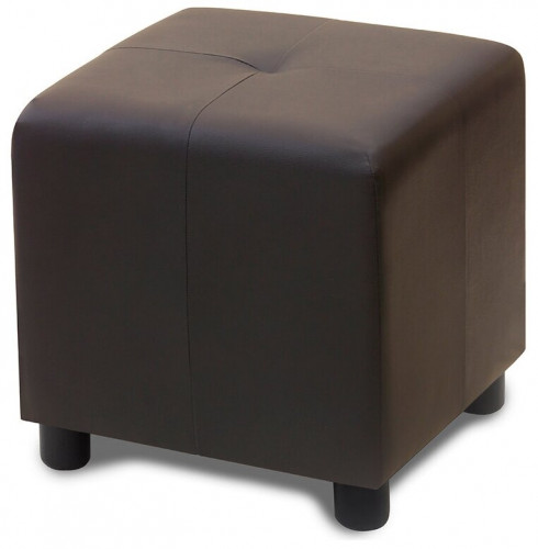 пуф шарм-дизайн куба коричневый в Волгограде