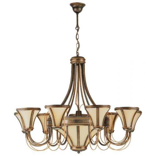 подвесная люстра kemar tanaja t/9 green в Волгограде