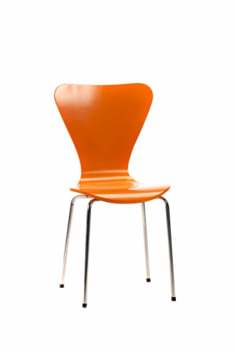 стул ant chair оранжевый металл в Волгограде