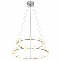 подвесная светодиодная люстра st luce cilindro sl799.103.21 белая в Волгограде