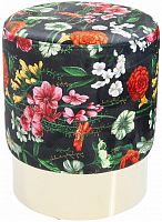 kare design пуф flores, коллекция "флорес" 35*42*35, полиэстер, дсп, сталь, мультиколор в Волгограде