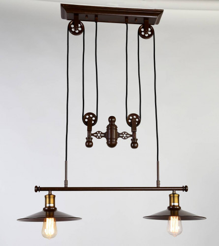 подвесная люстра favourite winch 1762-2p в Волгограде