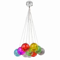 люстра bocci colorful 10 разноцветная в Волгограде
