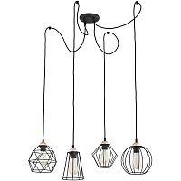 подвесная люстра tk lighting 1646 galaxy 4 в Волгограде
