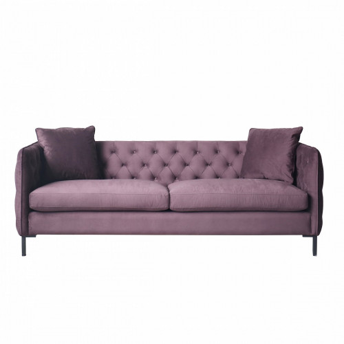 диван masen sofa прямой фиолетовый в Волгограде