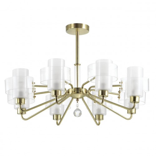 потолочная люстра lumion drew 3705/8c белая в Волгограде