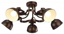 потолочная люстра arte lamp martin a5216pl-5br в Волгограде